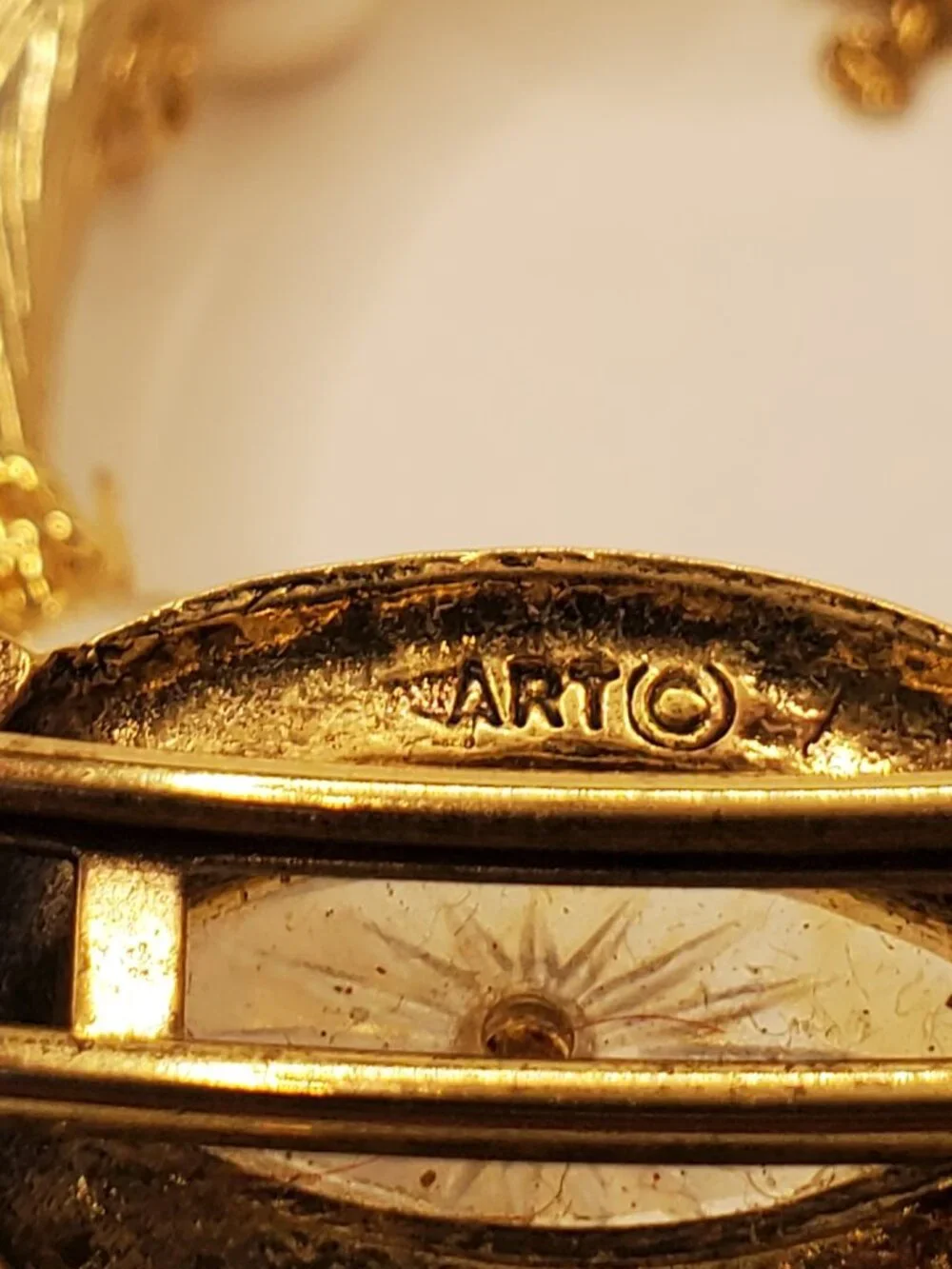 4 Gold Bracelets, items # B-1196-1199, wt.  74 grams.